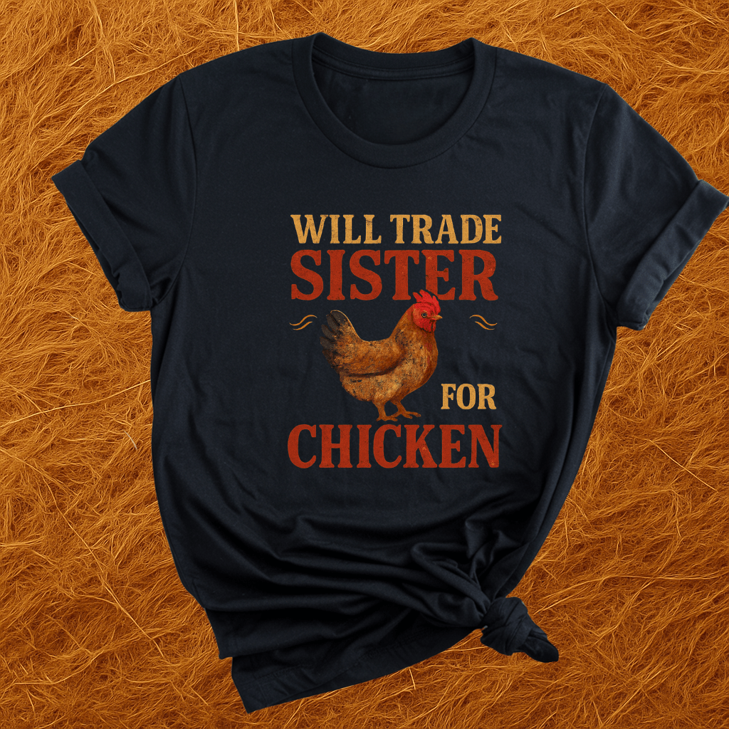 Trade Sister For Chicken T-Shirt
