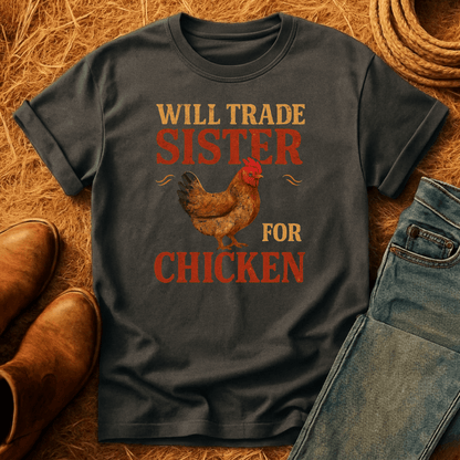 Trade Sister For Chicken T-Shirt