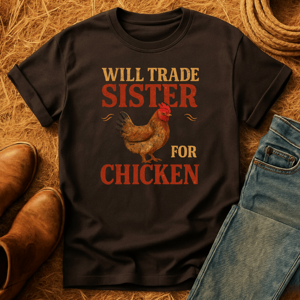 Trade Sister For Chicken T-Shirt