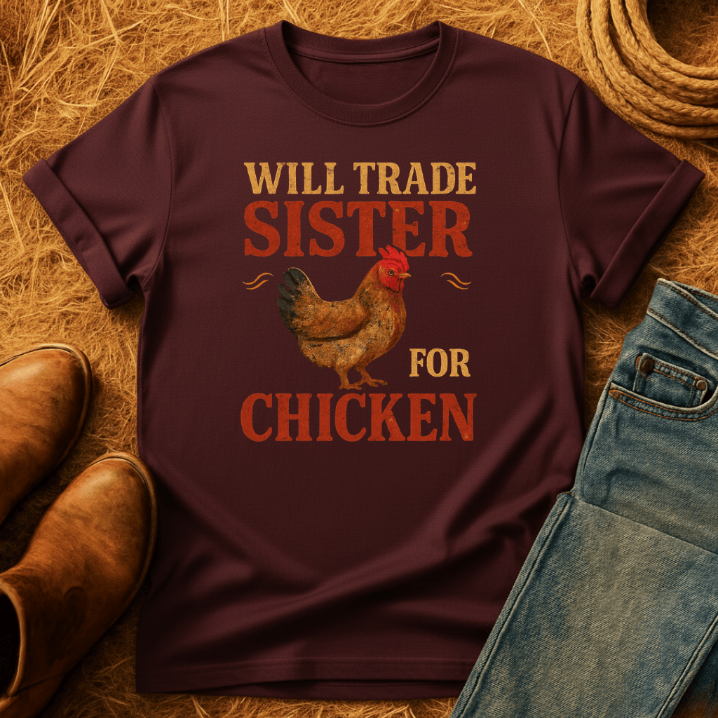 Trade Sister For Chicken T-Shirt