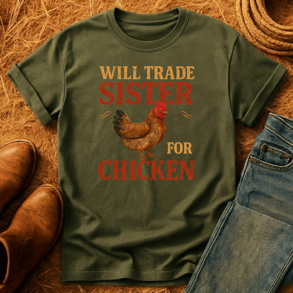 Trade Sister For Chicken T-Shirt
