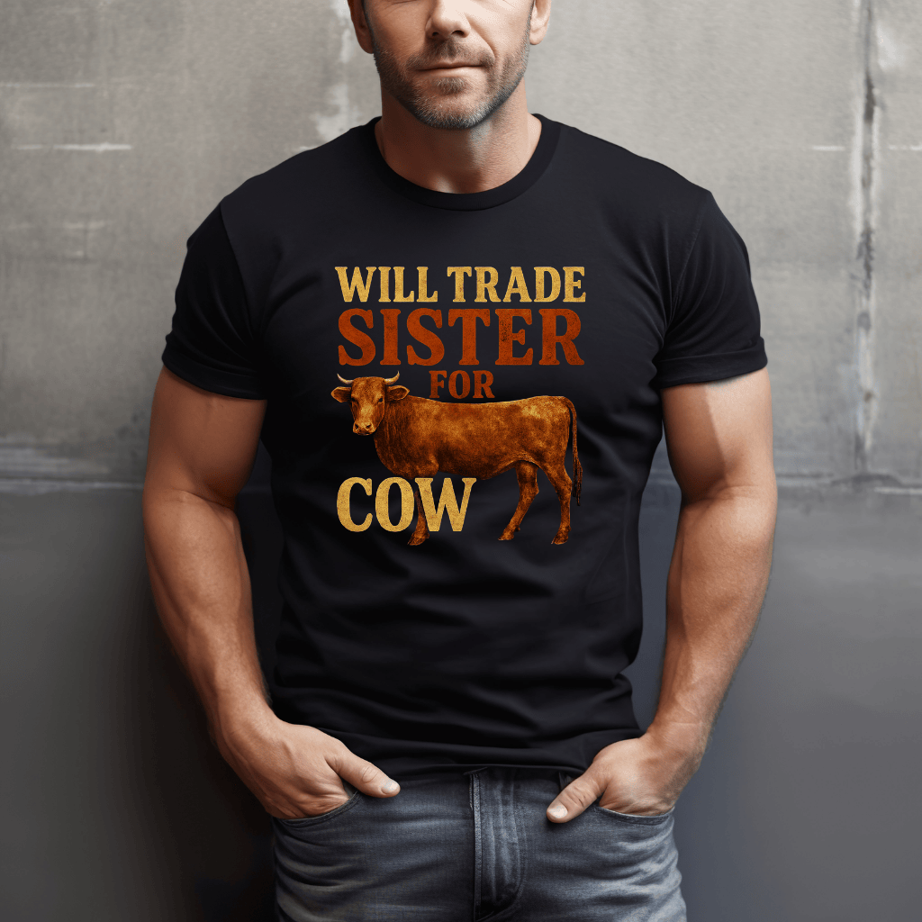 Trade Sister For Cow T-Shirt