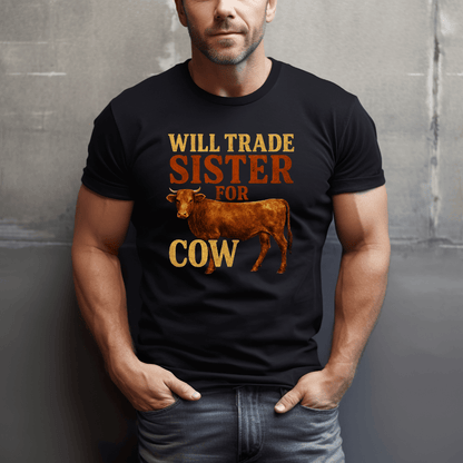 Trade Sister For Cow T-Shirt
