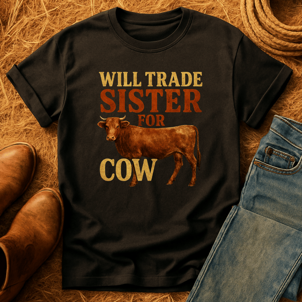 Trade Sister For Cow T-Shirt