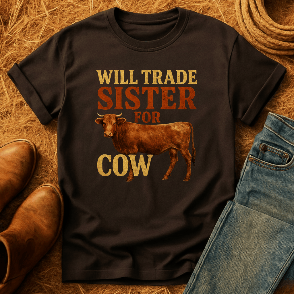 Trade Sister For Cow T-Shirt