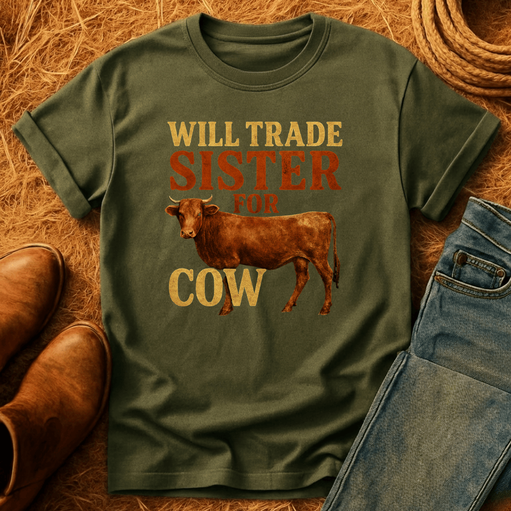 Trade Sister For Cow T-Shirt