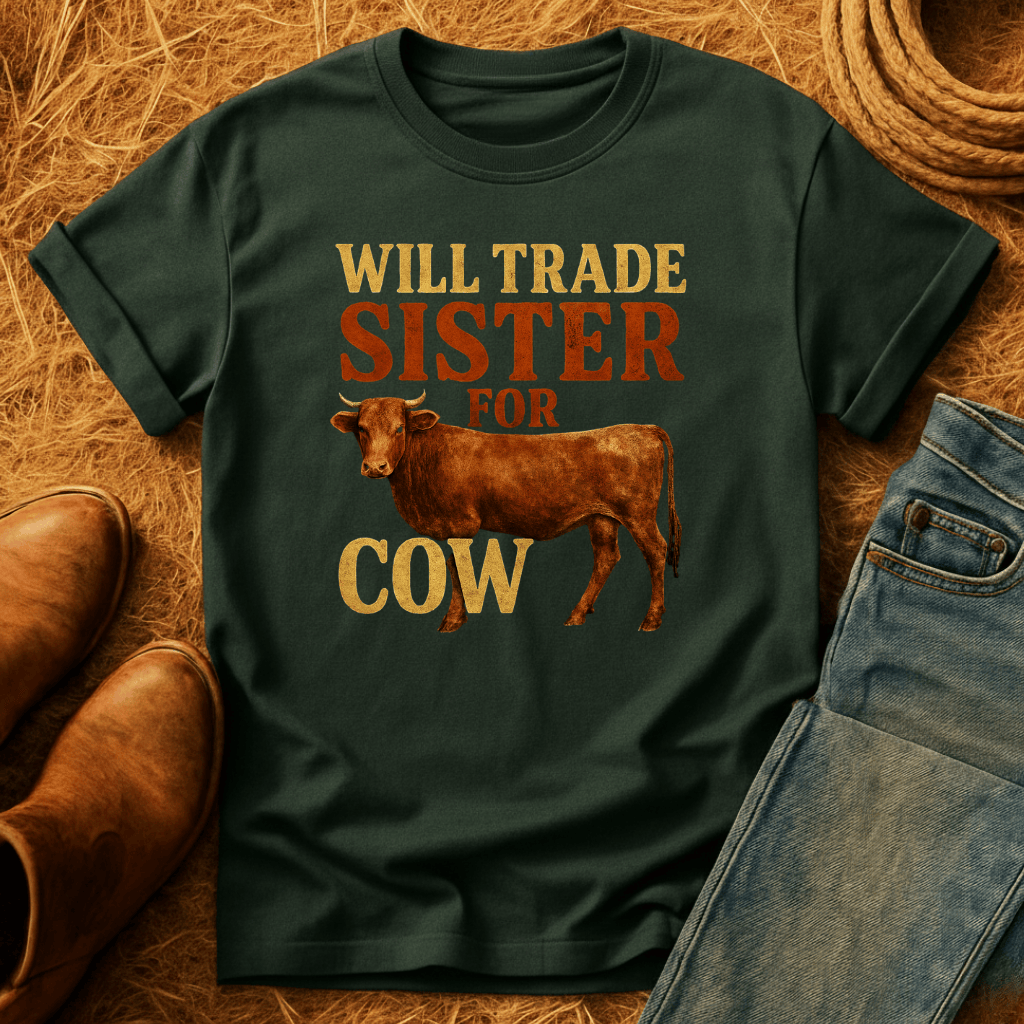 Trade Sister For Cow T-Shirt