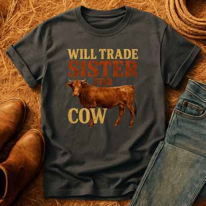 Trade Sister For Cow T-Shirt