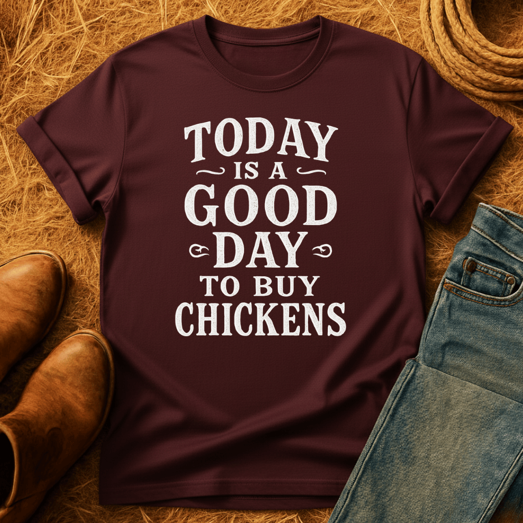 Good Day To Buy Chickens T-Shirt