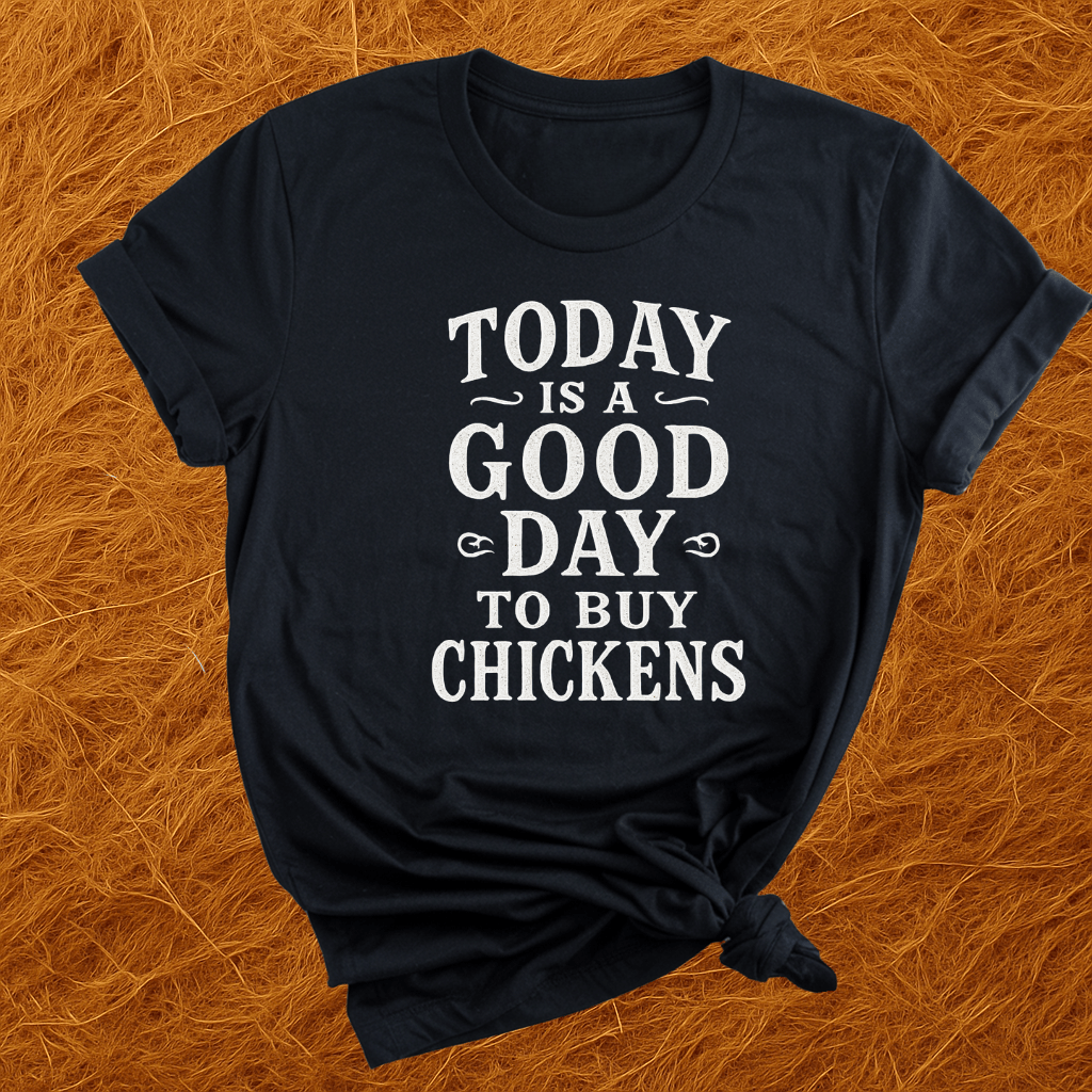 Good Day To Buy Chickens T-Shirt