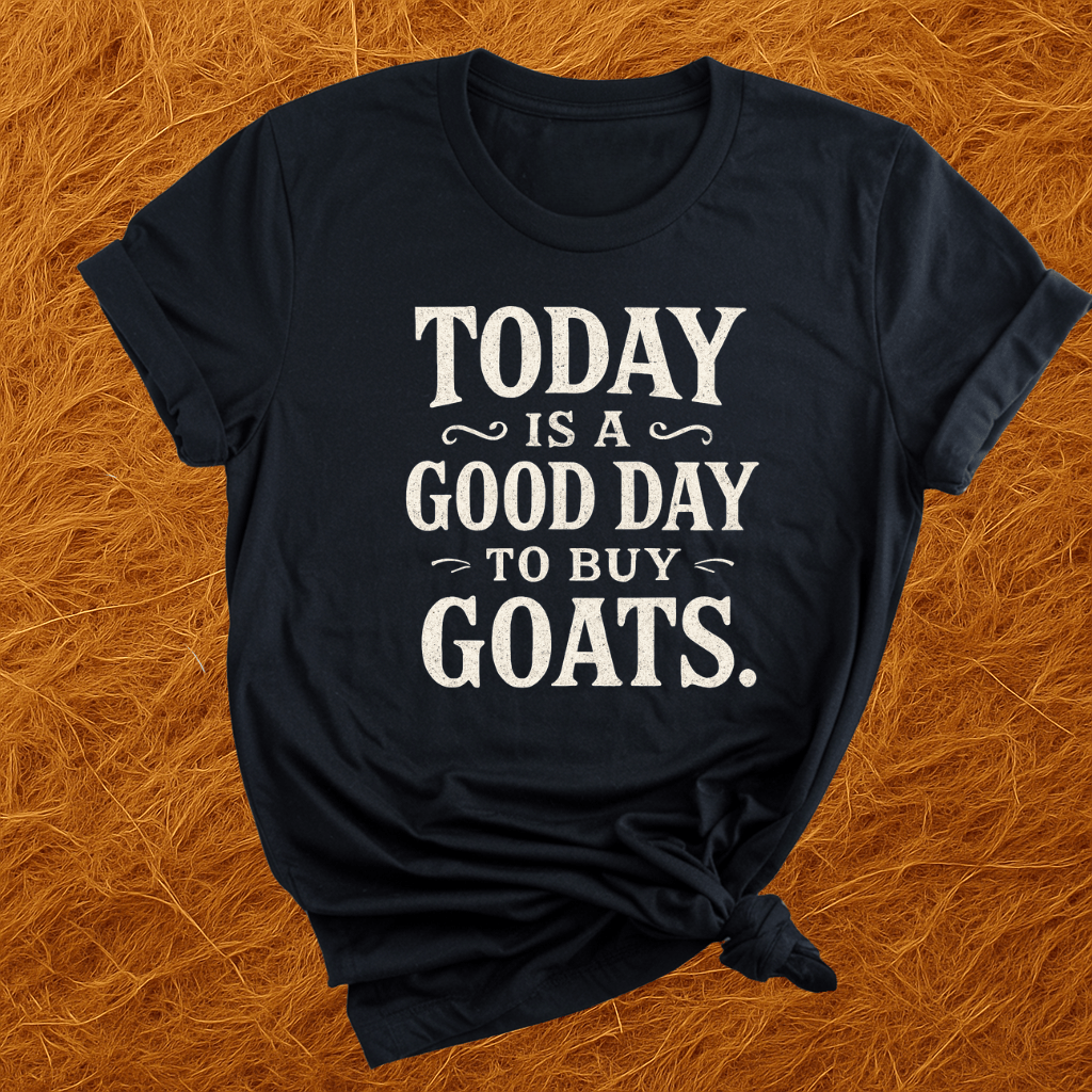 Good Day To Buy Goats T-Shirt