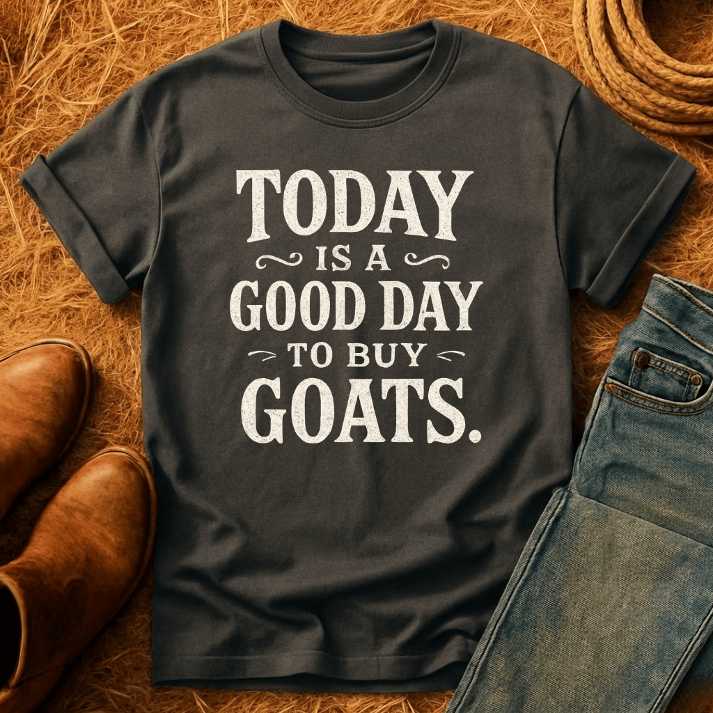 Good Day To Buy Goats T-Shirt