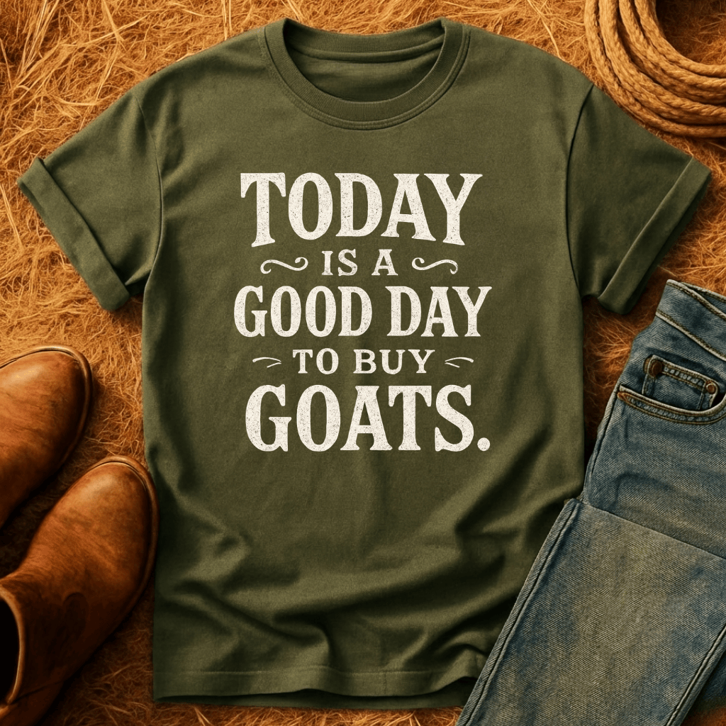 Good Day To Buy Goats T-Shirt