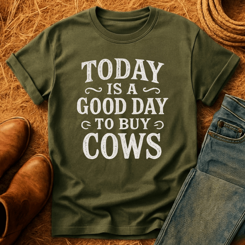 Good Day To Buy Cows T-Shirt