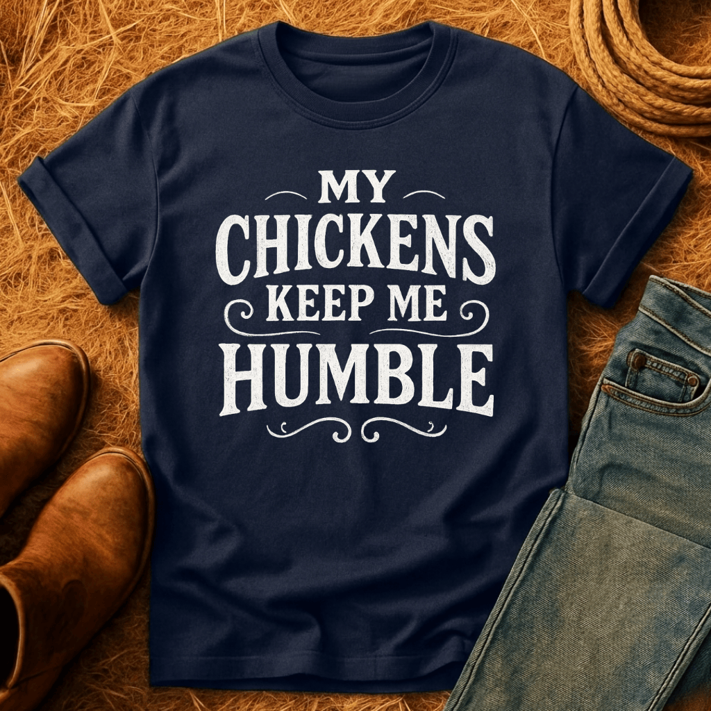 Chickens Keep Me Humble T-Shirt