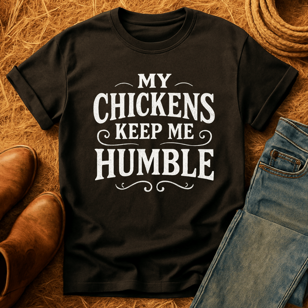 Chickens Keep Me Humble T-Shirt