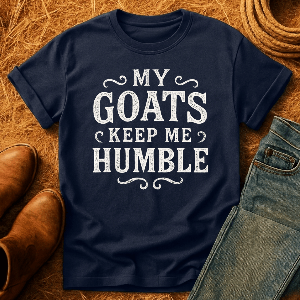Goats Keep Me Humble T-Shirt