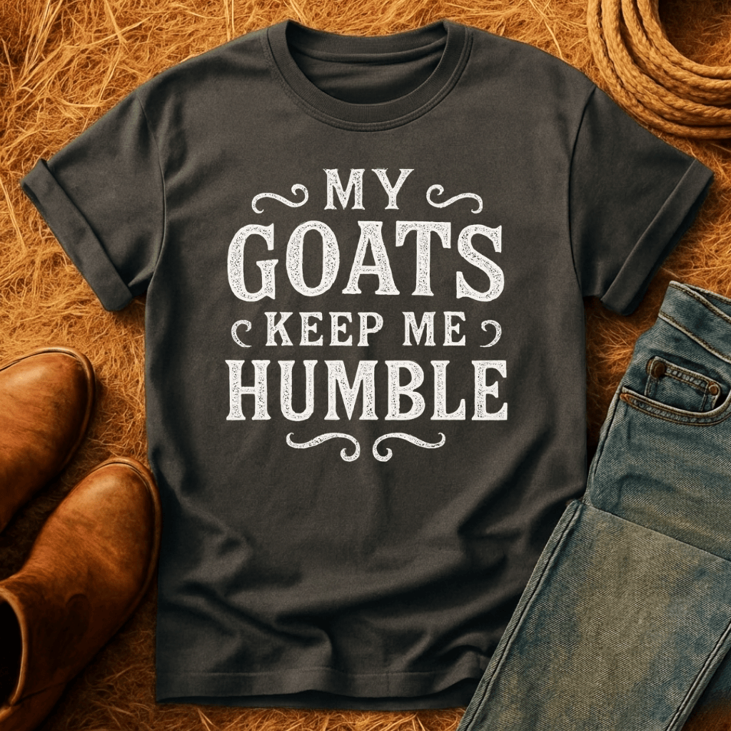 Goats Keep Me Humble T-Shirt