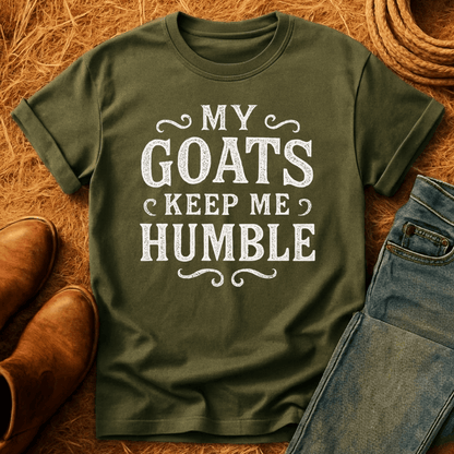 Goats Keep Me Humble T-Shirt