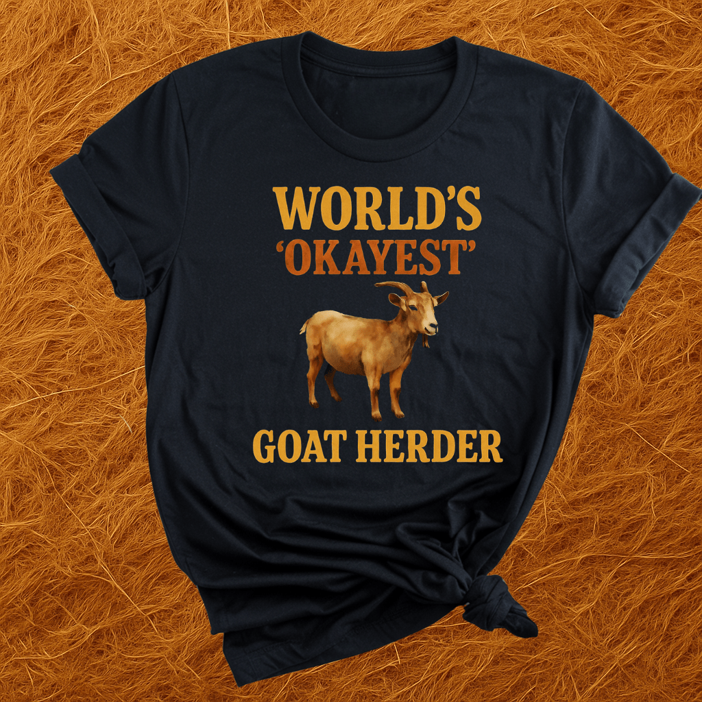 Okayest Goat-herd T-Shirt