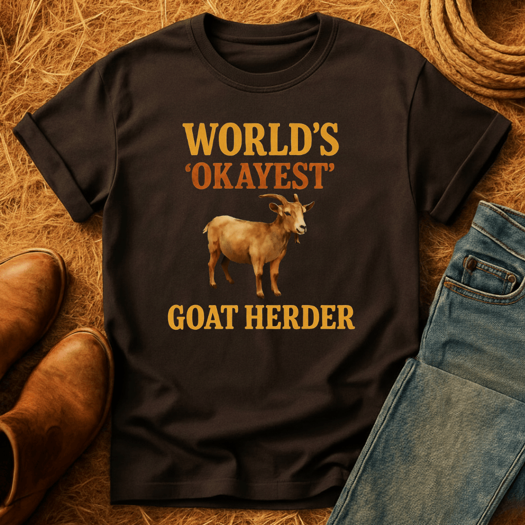 Okayest Goat-herd T-Shirt