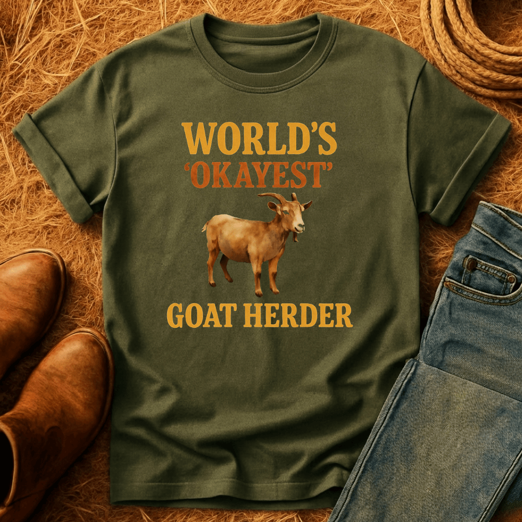 Okayest Goat-herd T-Shirt