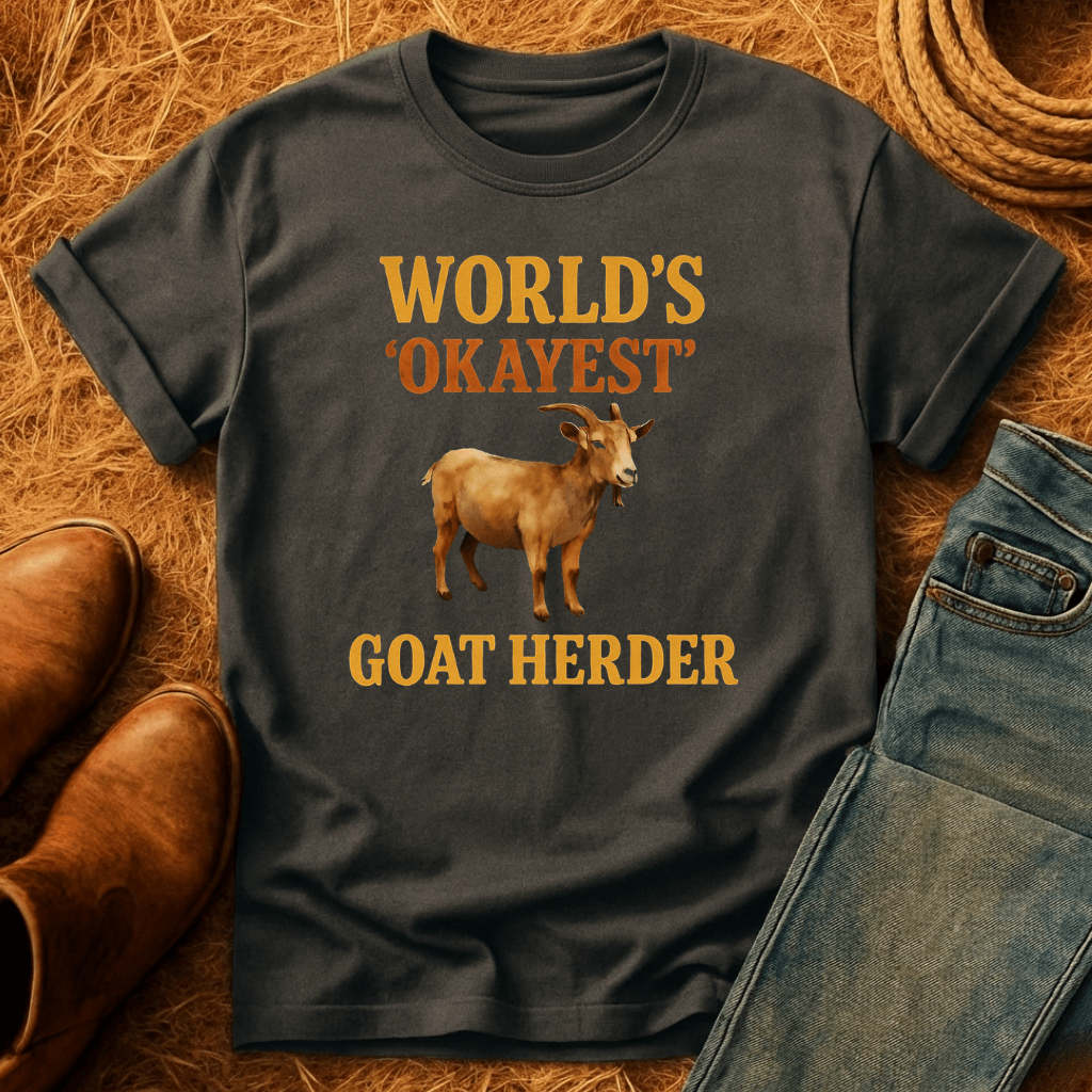 Okayest Goat-herd T-Shirt