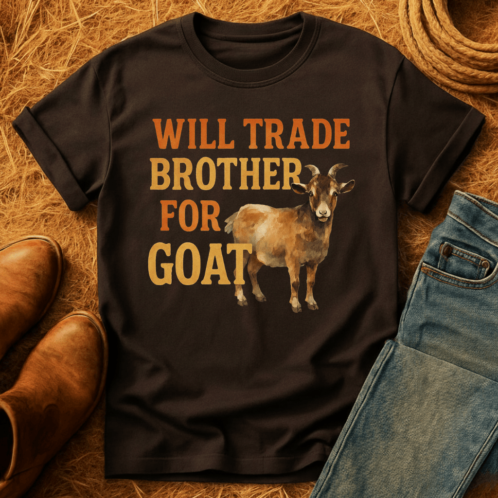Trade Brother For Goat T-Shirt