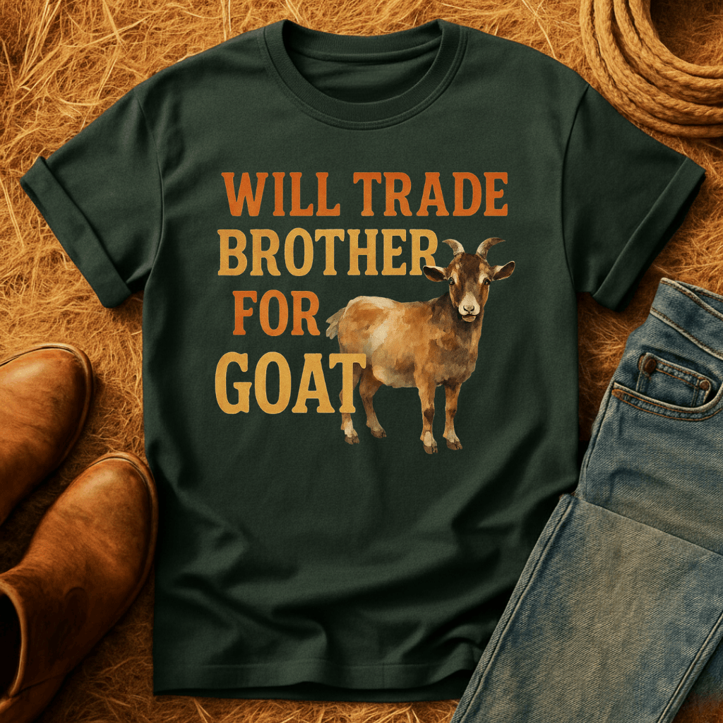 Trade Brother For Goat T-Shirt