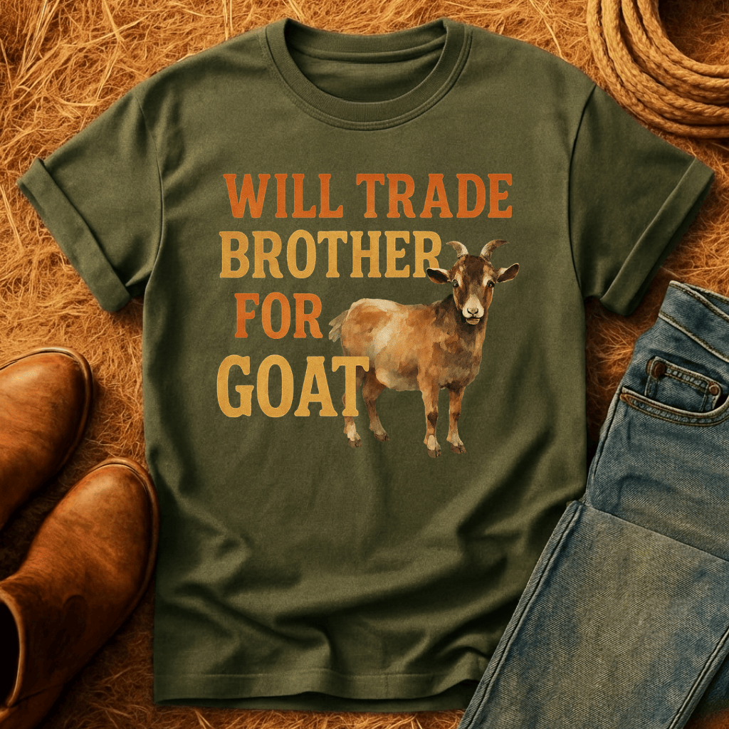 Trade Brother For Goat T-Shirt