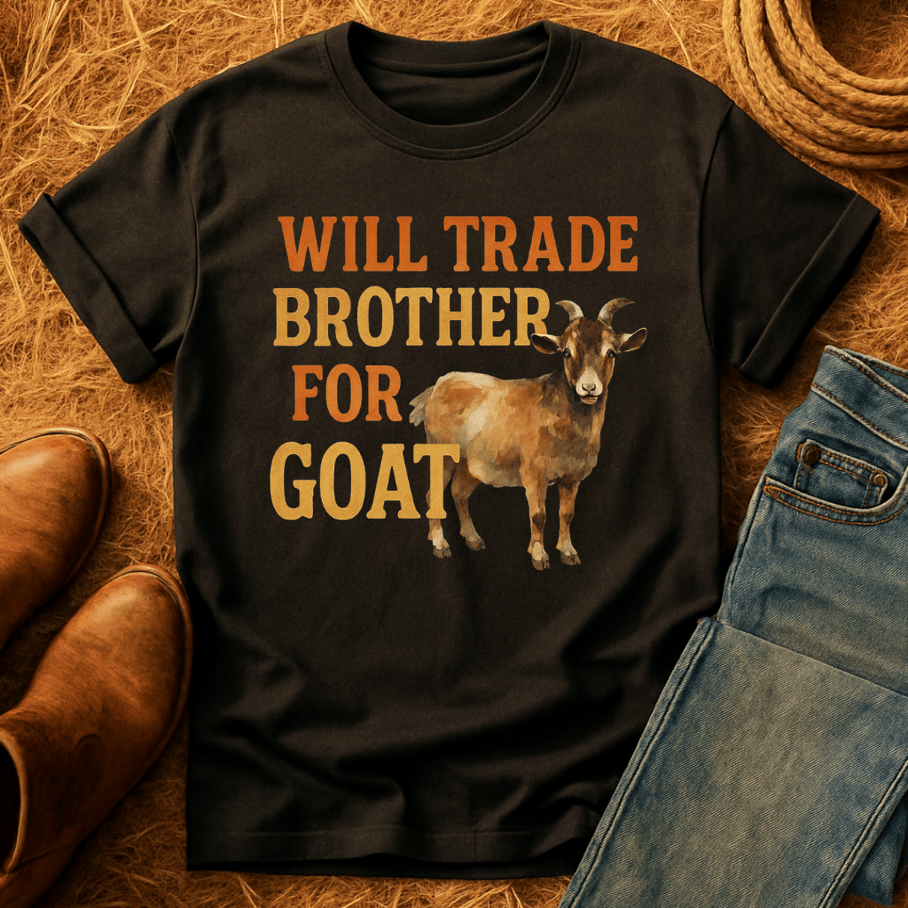 Trade Brother For Goat T-Shirt