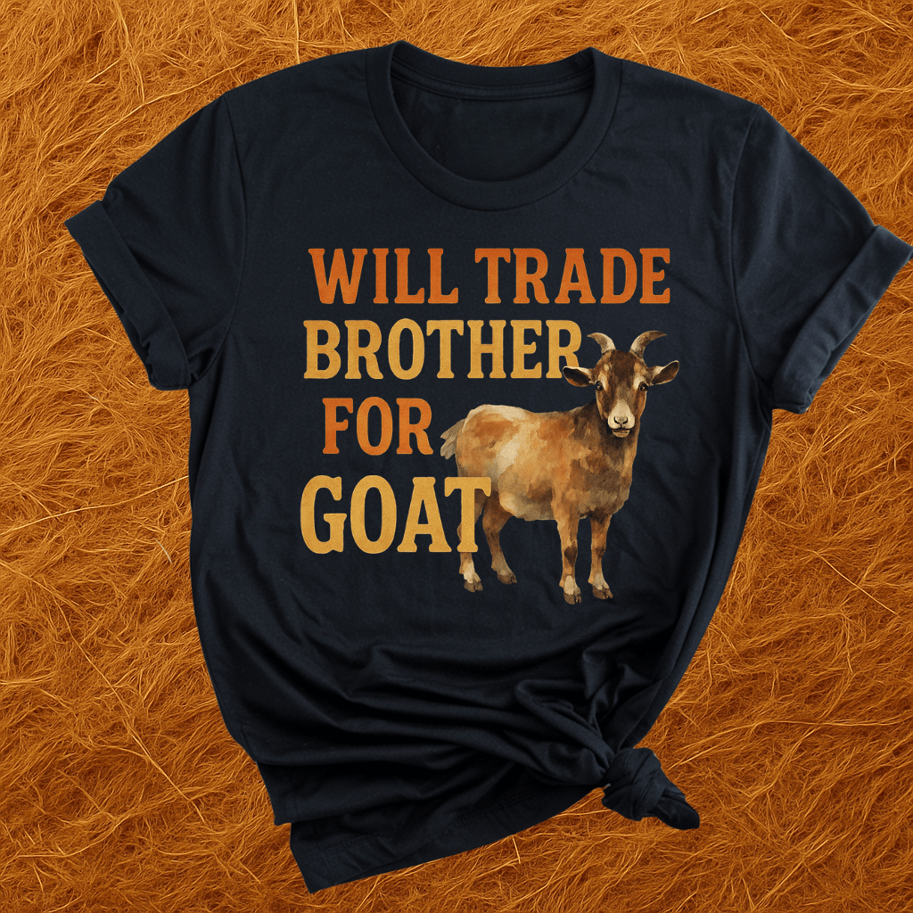 Trade Brother For Goat T-Shirt