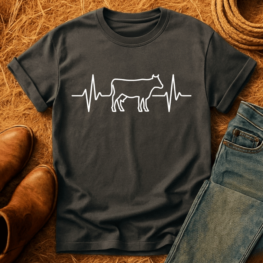 Cow Heartbeat T-Shirt