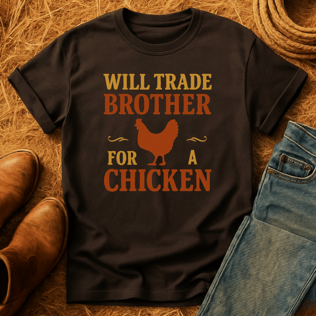 Trade Brother For Chicken T-Shirt