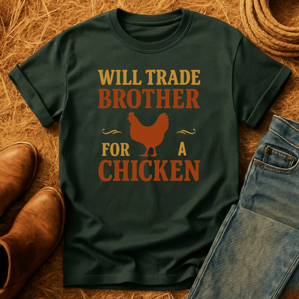Trade Brother For Chicken T-Shirt