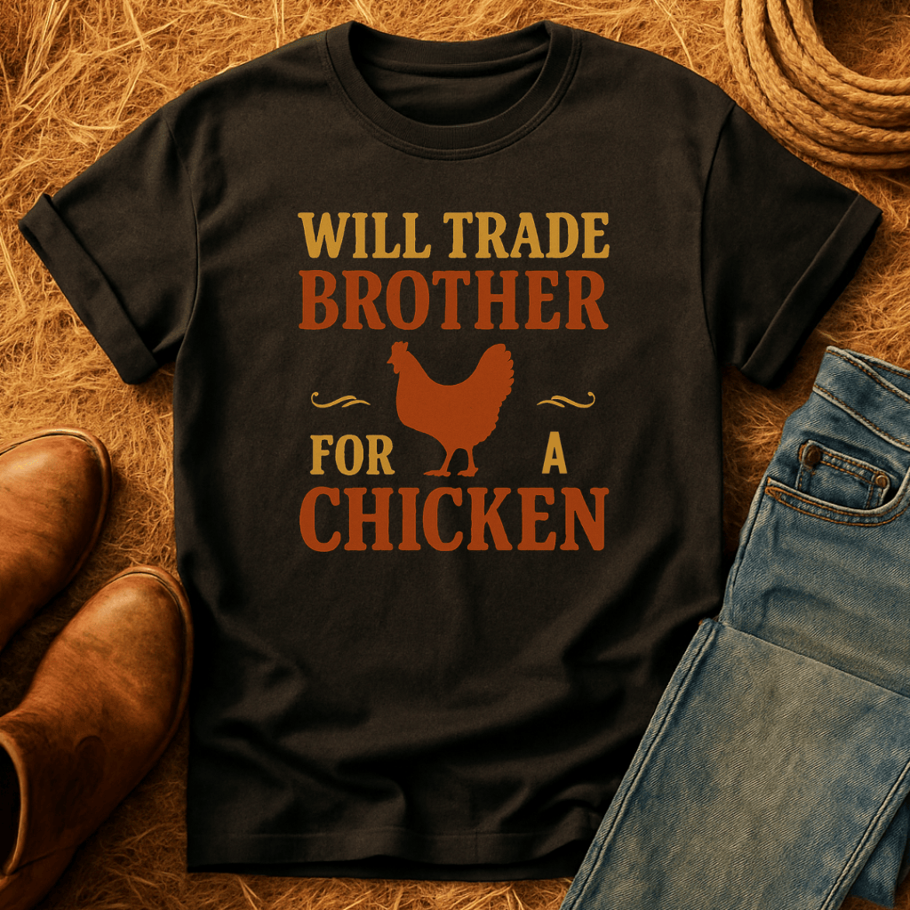 Trade Brother For Chicken T-Shirt