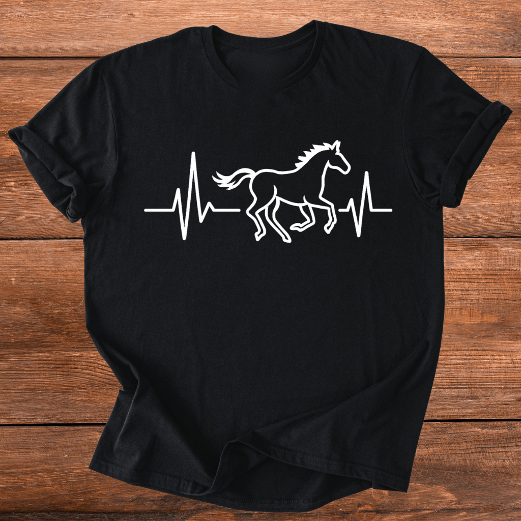 Horse Heart BeatT-Shirt