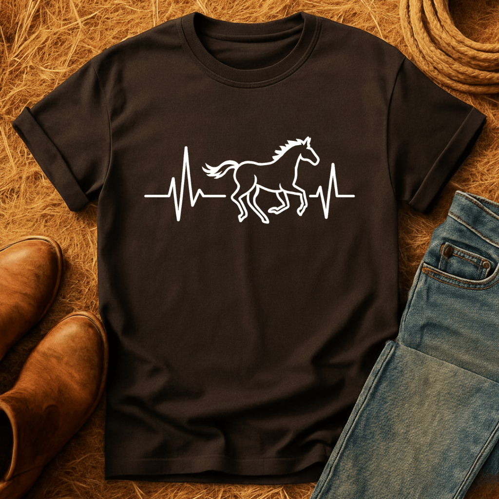 Horse Heart BeatT-Shirt
