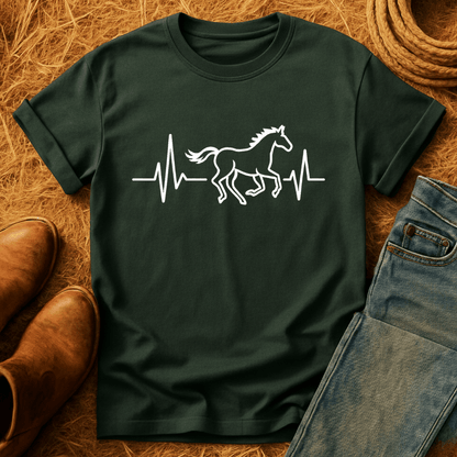 Horse Heart BeatT-Shirt
