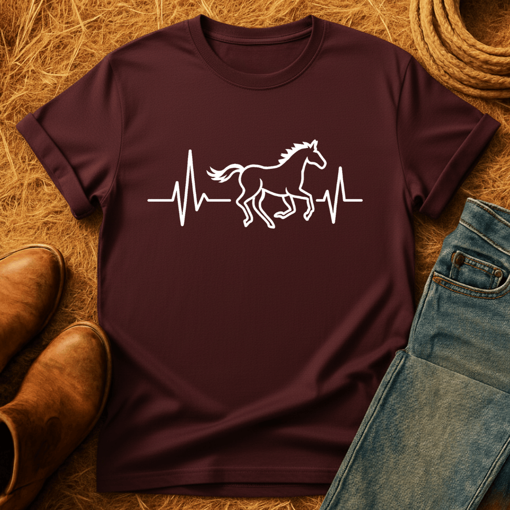Horse Heart BeatT-Shirt