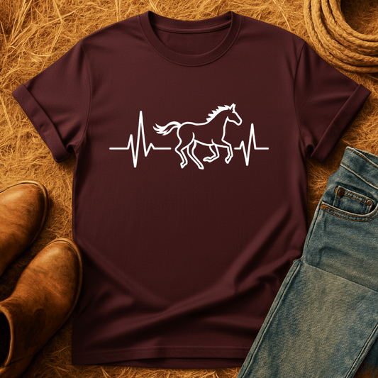 Horse Heart BeatT-Shirt