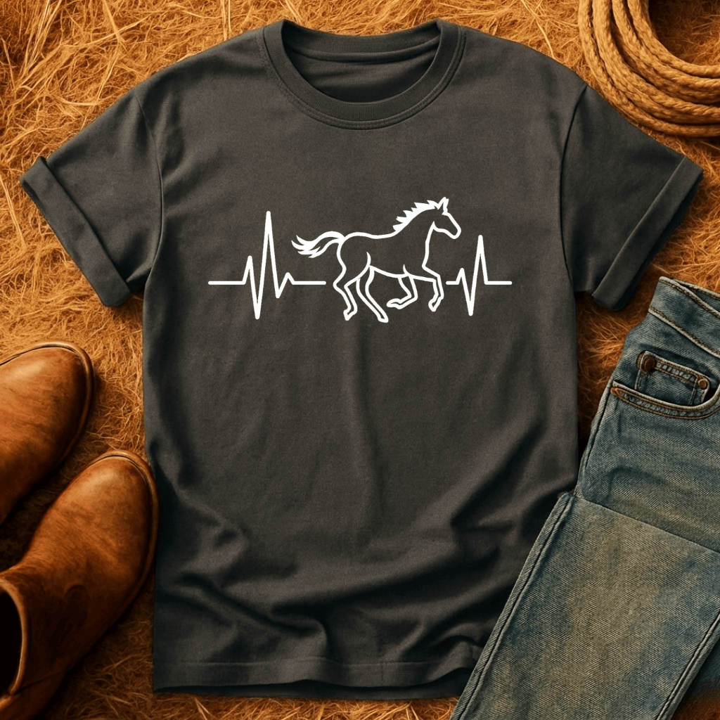 Horse Heart BeatT-Shirt