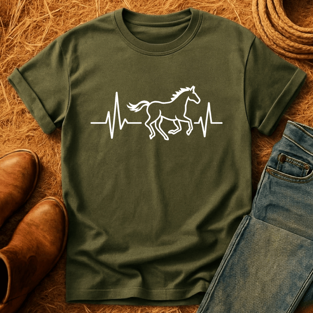 Horse Heart BeatT-Shirt