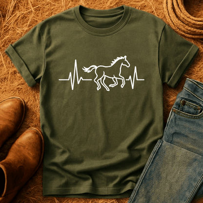 Horse Heart BeatT-Shirt