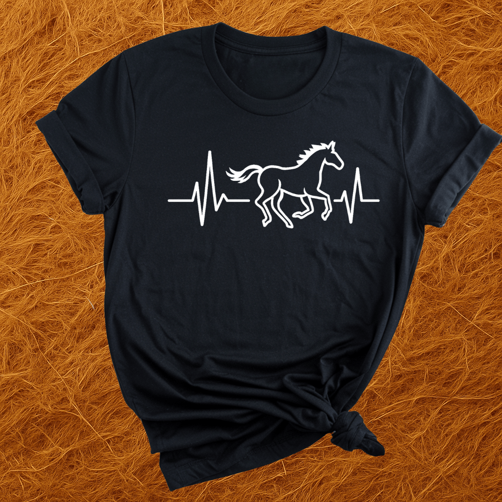Horse Heart BeatT-Shirt