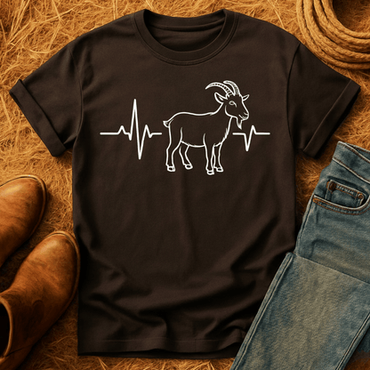 Goat Heart Beat T-Shirt