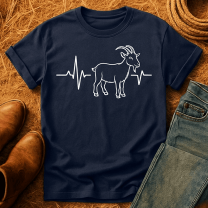 Goat Heart Beat T-Shirt