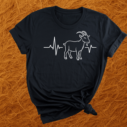 Goat Heart Beat T-Shirt