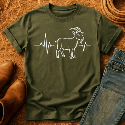 Goat Heart Beat T-Shirt