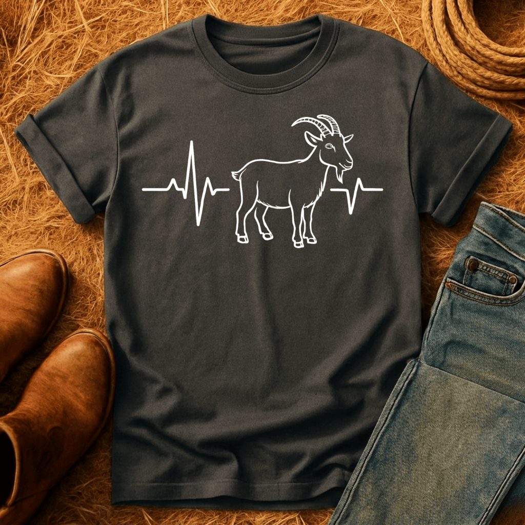 Goat Heart Beat T-Shirt